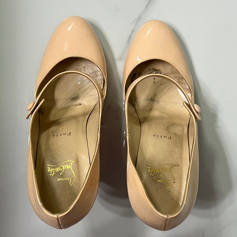 Christian Louboutin Mary Janes